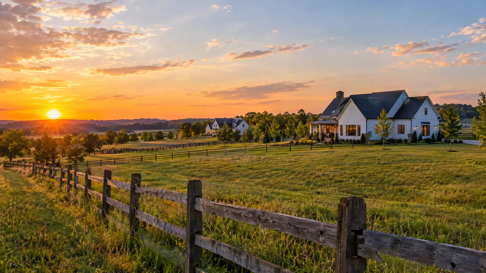 A neighborhood scene from Cottage Grove, WI