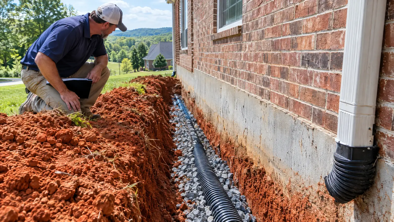 Clay Soil, Foundations and Drainage in the Madison Area