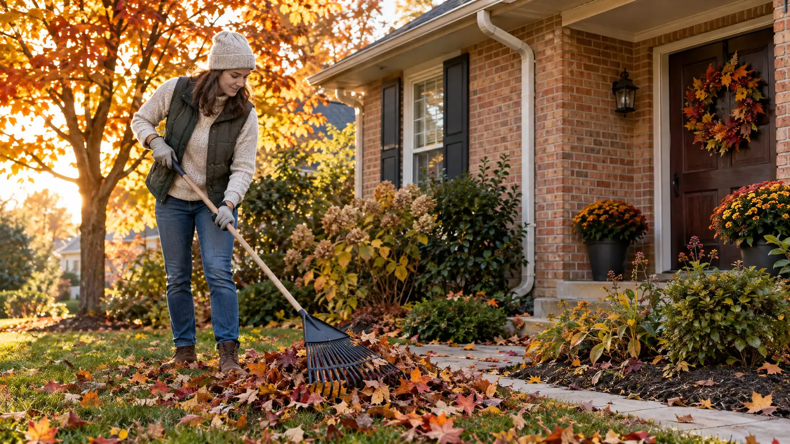 Fall Home Checklist for Madison