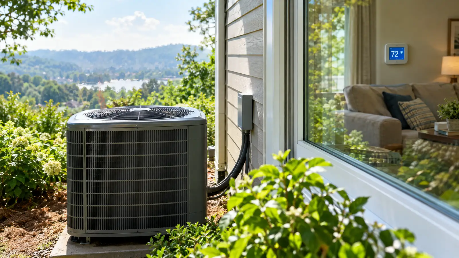HVAC in a Humid Madison Summer