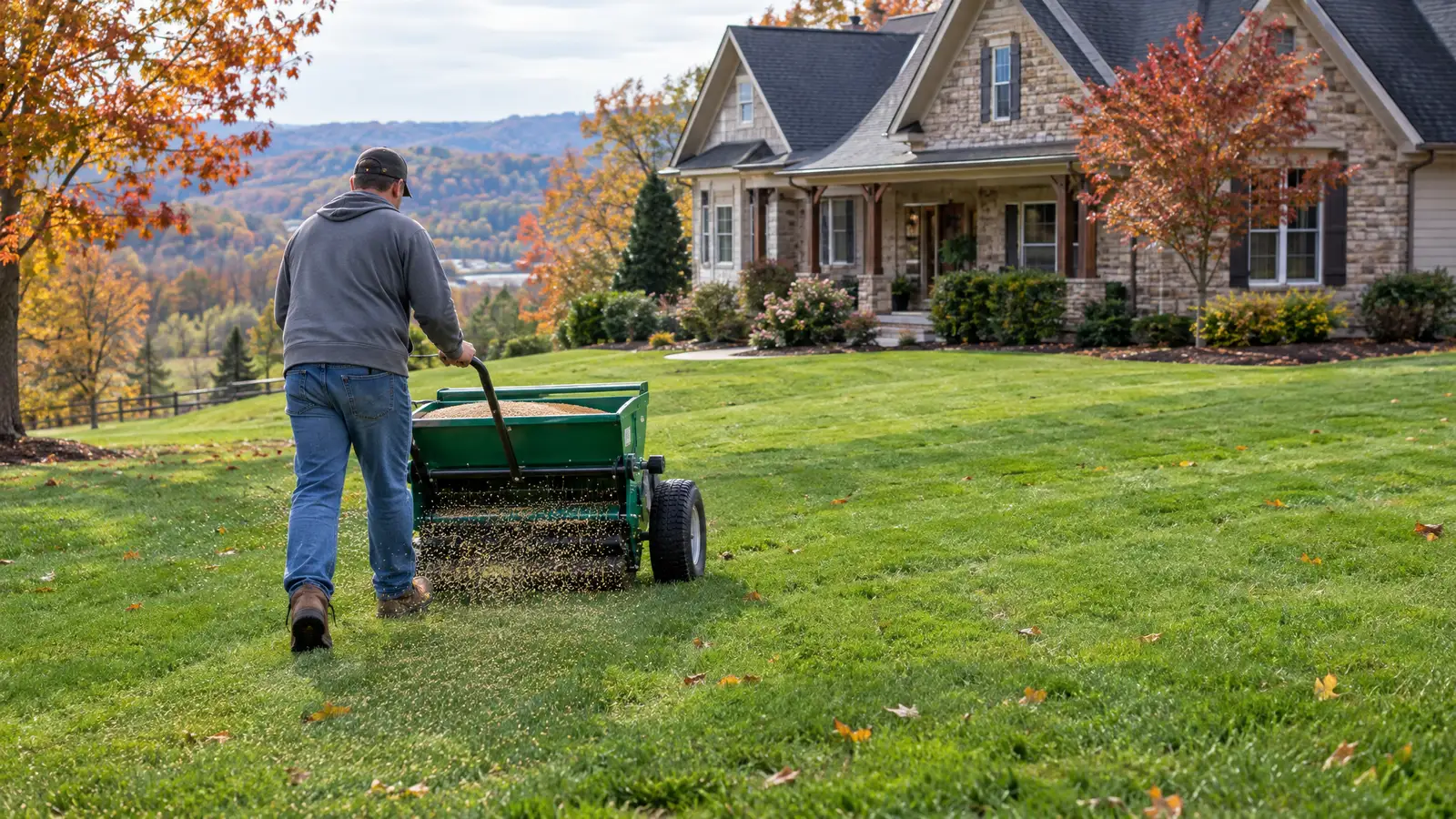 A Cool-Season Lawn Calendar for Madison