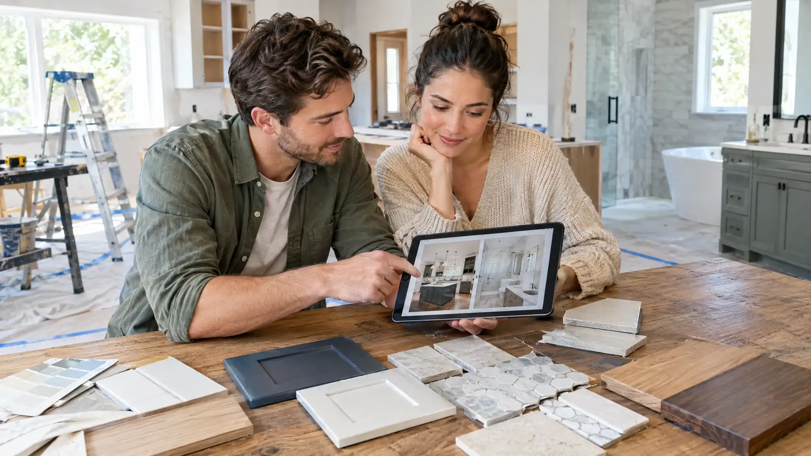 Planning a Kitchen or Bath Remodel