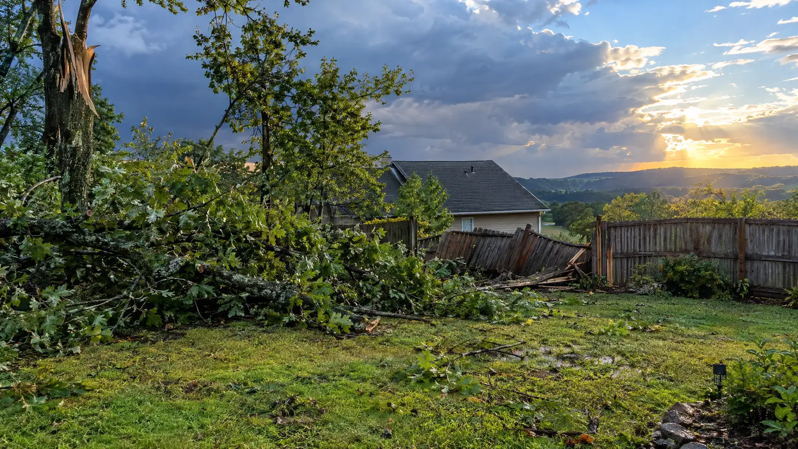 Storm Damage Checklist for Madison