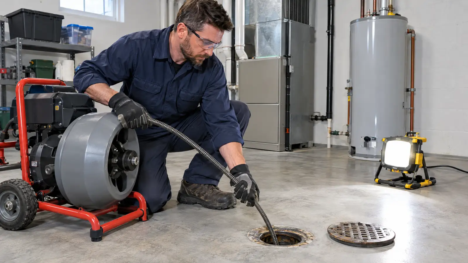 Drain Cleaning in Madison, WI from Madison Home Service Group partner Madison Drain