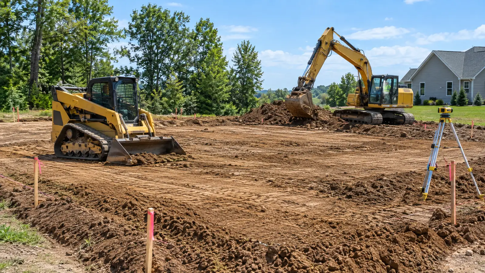 Excavation and Grading in Madison, WI