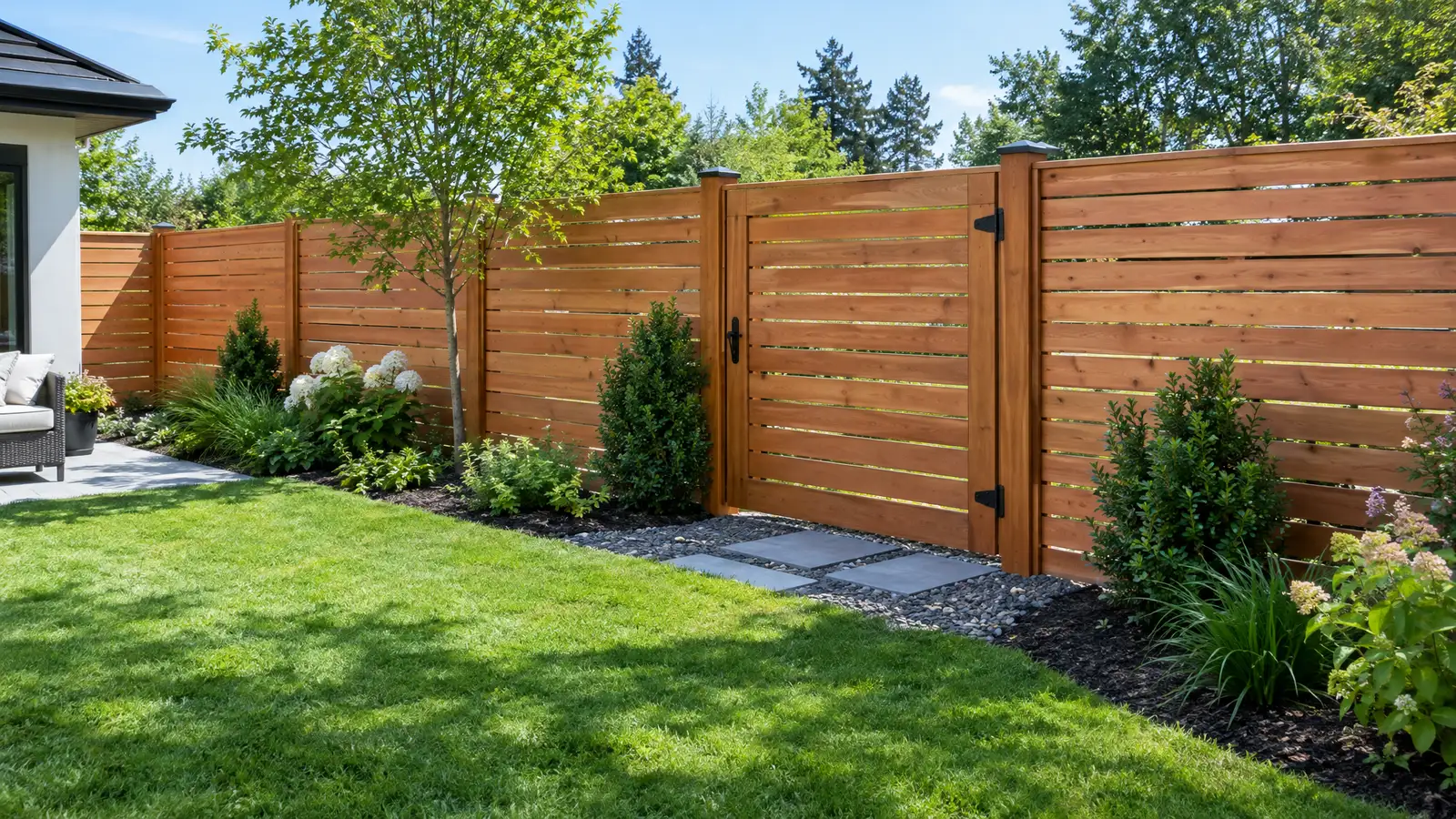 Fences in Madison, WI from Madison Home Service Group partner Madison Fence