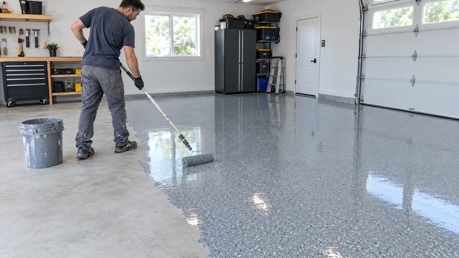 Garage Floors in Madison, WI