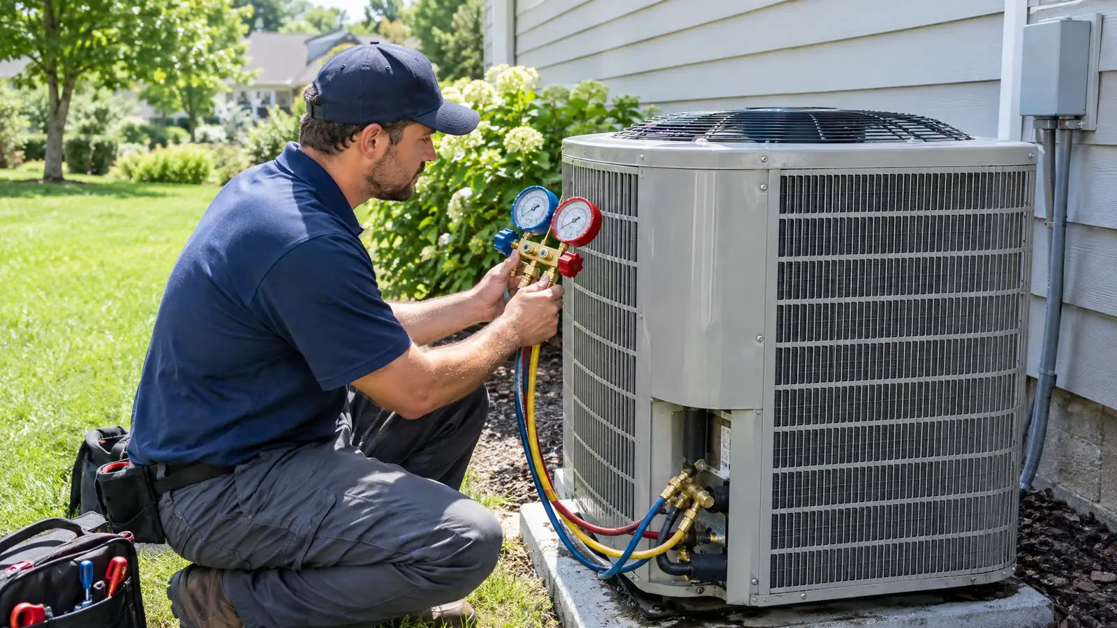 Electrical, Heating and Cooling