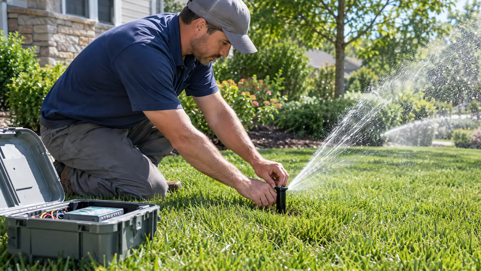 Irrigation in Madison, WI from Madison Home Service Group partner Madison Irrigation