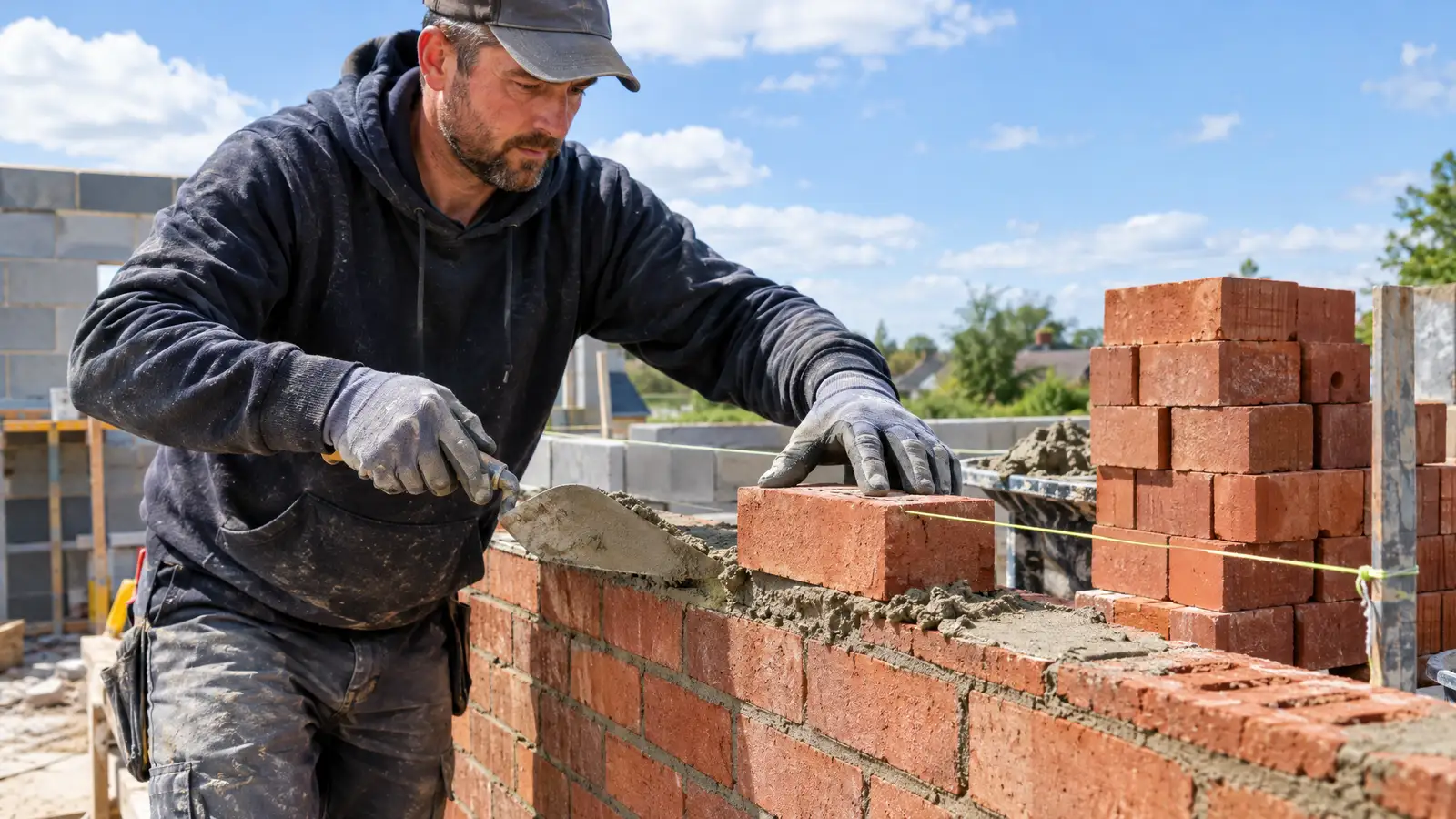 Masonry in Madison, WI from Madison Home Service Group partner Madison Masonry