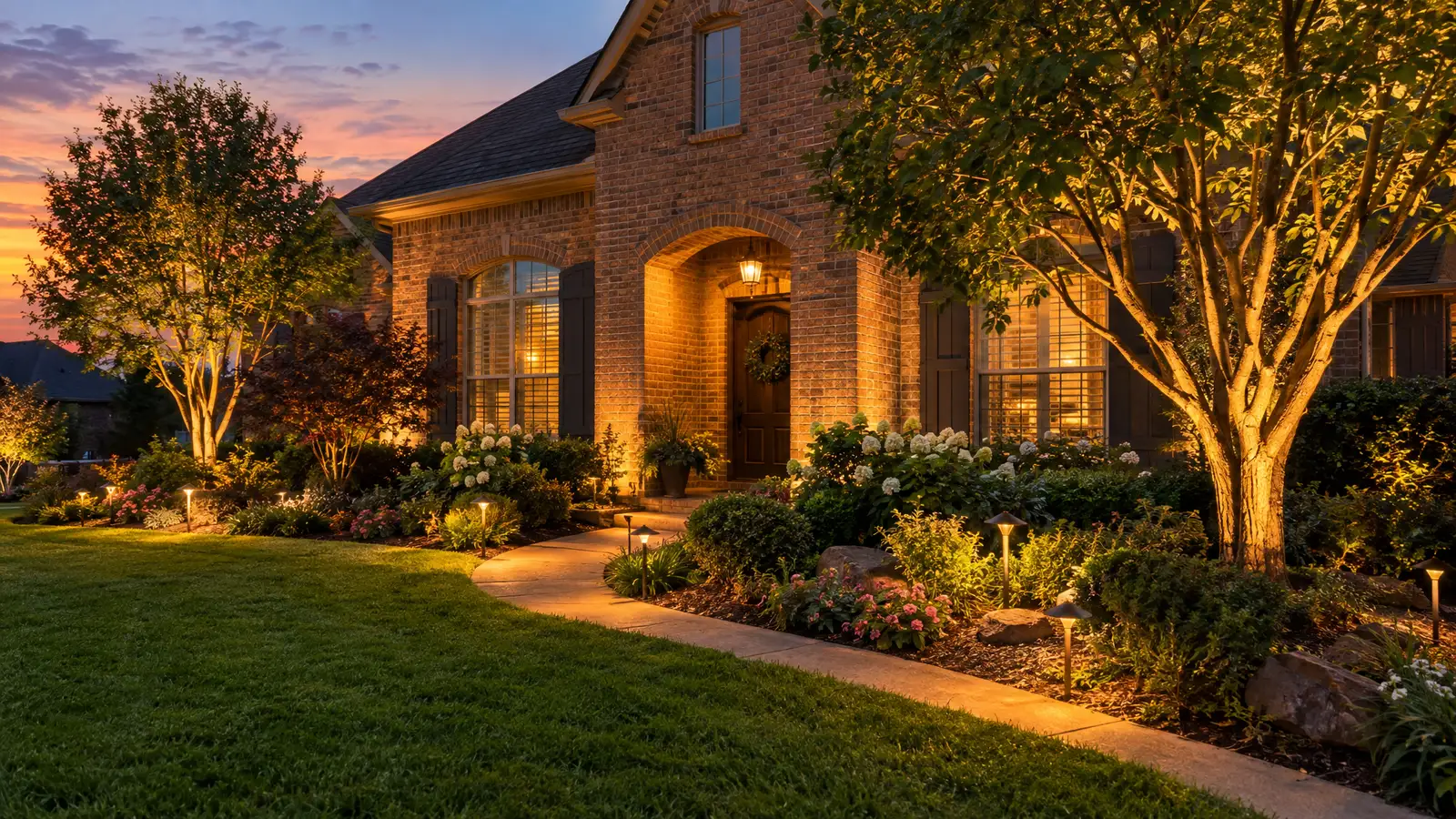Outdoor Lighting in Madison, WI