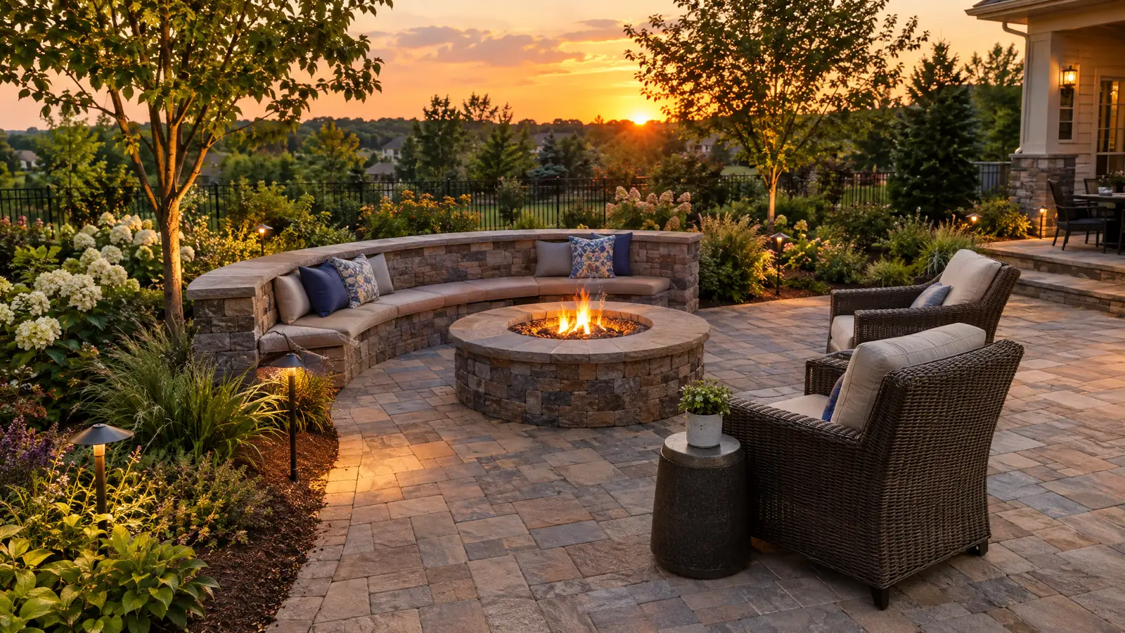 Patios in Madison, WI from Madison Home Service Group partner Madison Patio