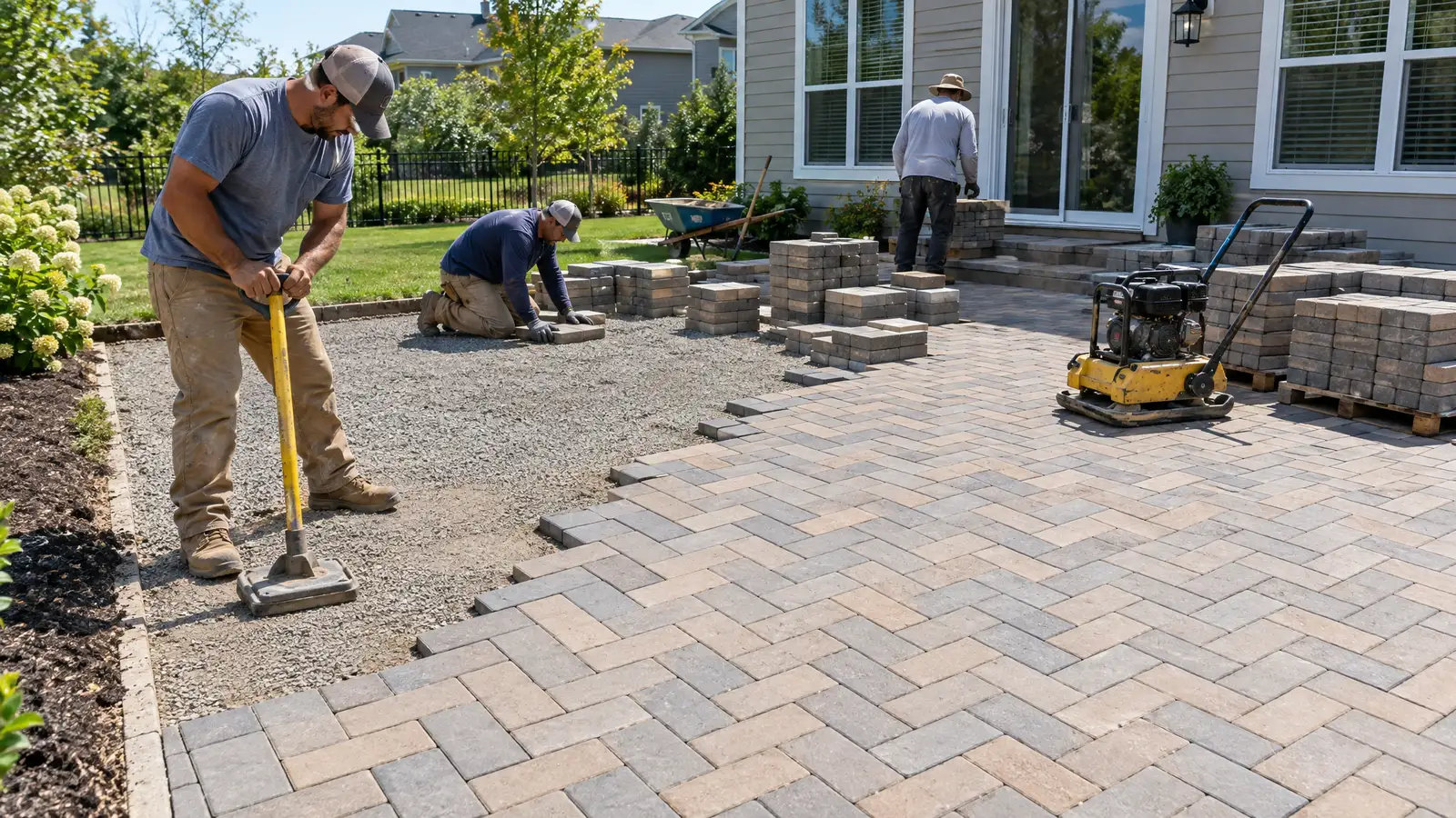Pavers in Madison, WI from Madison Home Service Group partner Madison Pavers