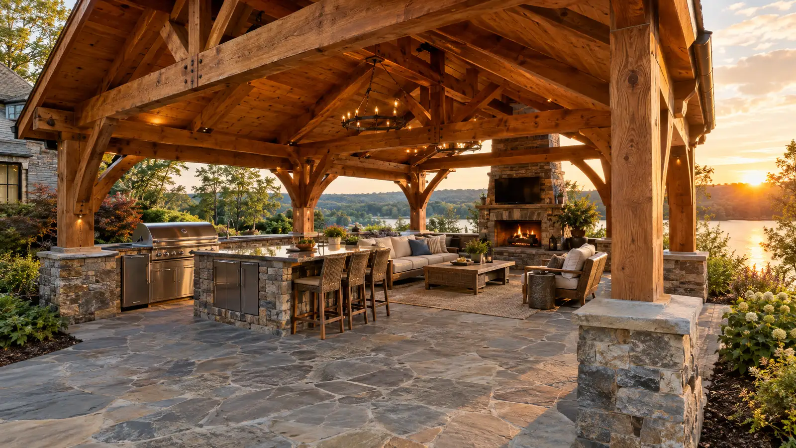 Pergolas in Madison, WI from Madison Home Service Group partner Madison Pergola