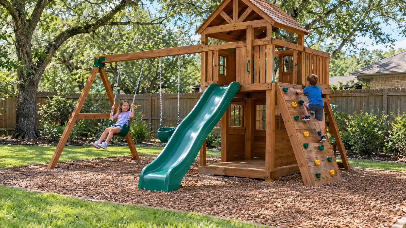 Playgrounds in Madison, WI from Madison Home Service Group partner Madison Playgrounds