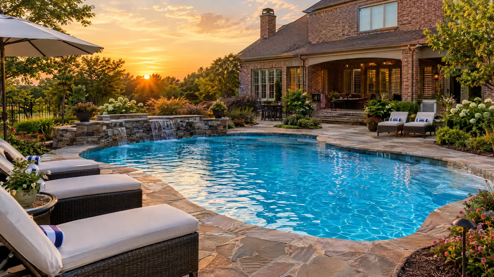 Pools, Decks and Outdoor Living