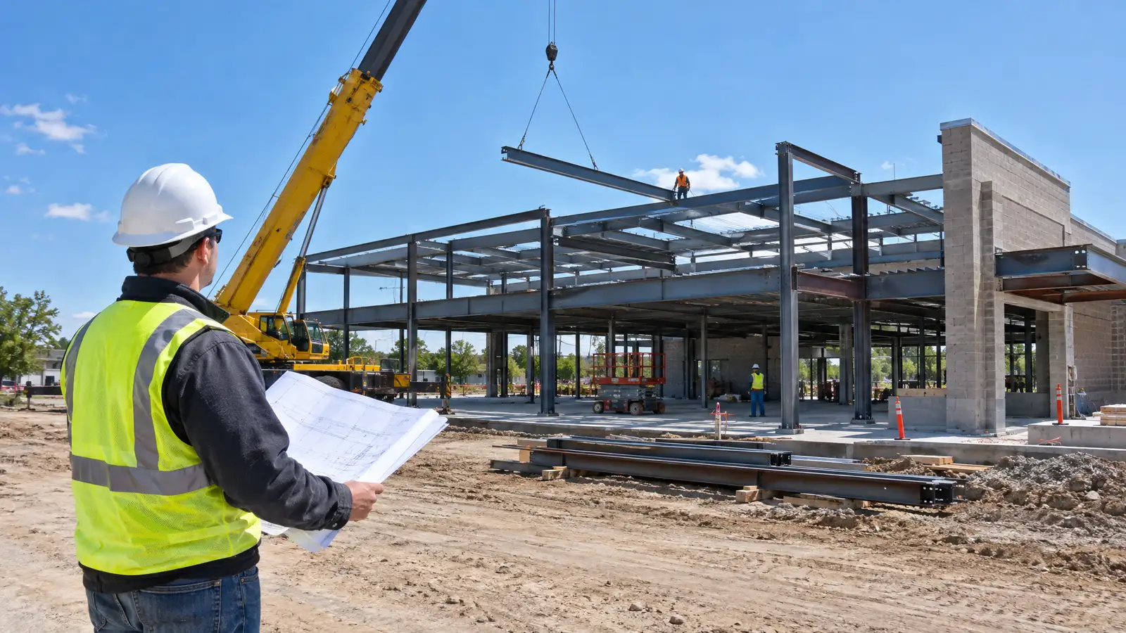 Building, Concrete and Garages