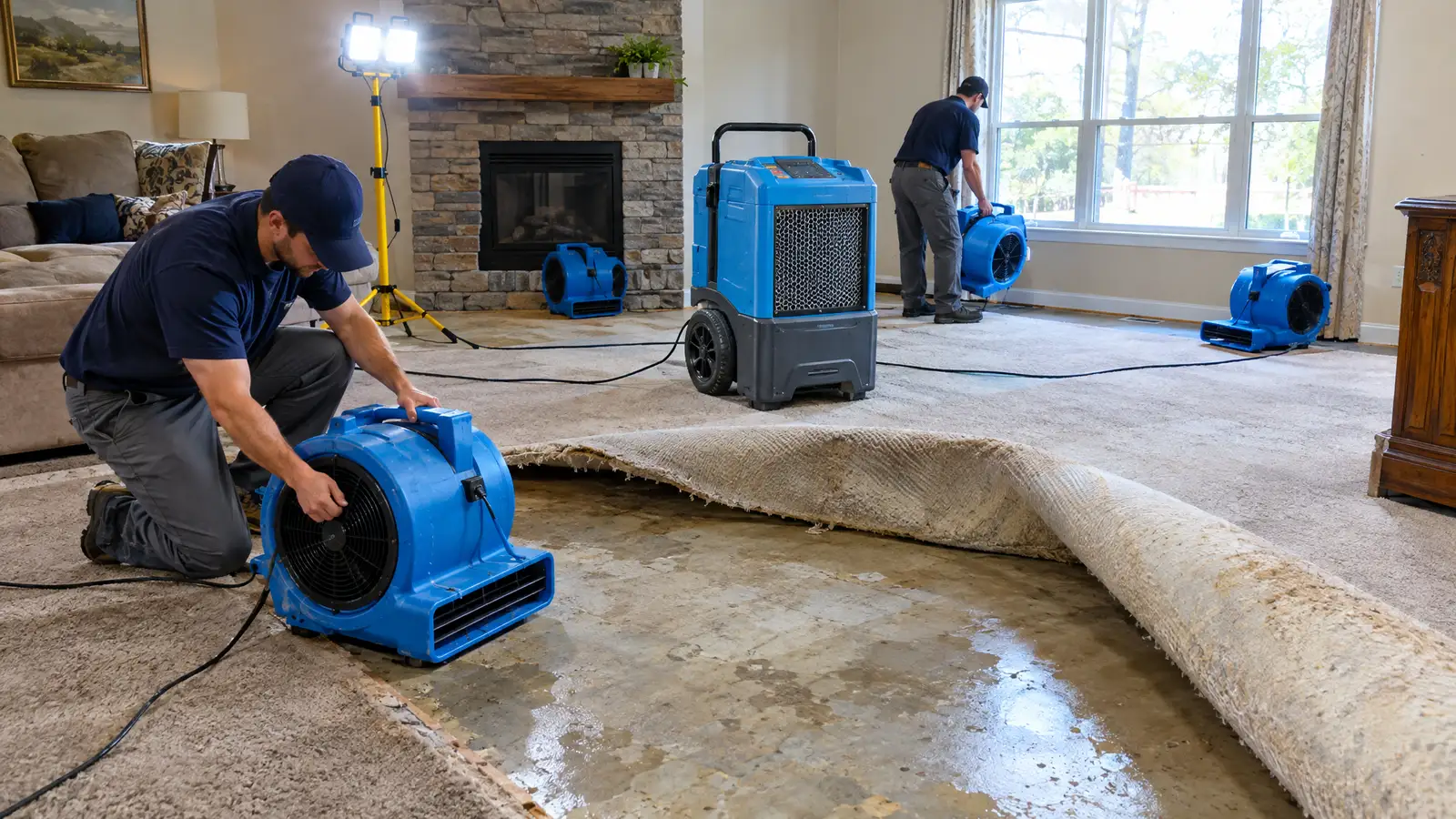 Restoration in Madison, WI