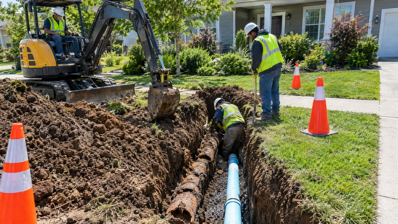 Sewer Repair in Madison, WI