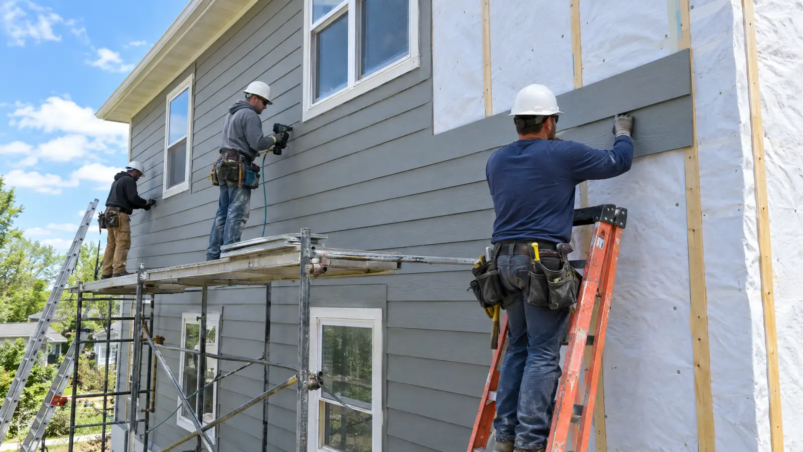 Siding in Madison, WI
