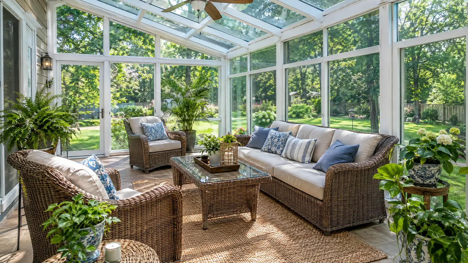 Sunrooms in Madison, WI from Madison Home Service Group partner Madison Sunrooms