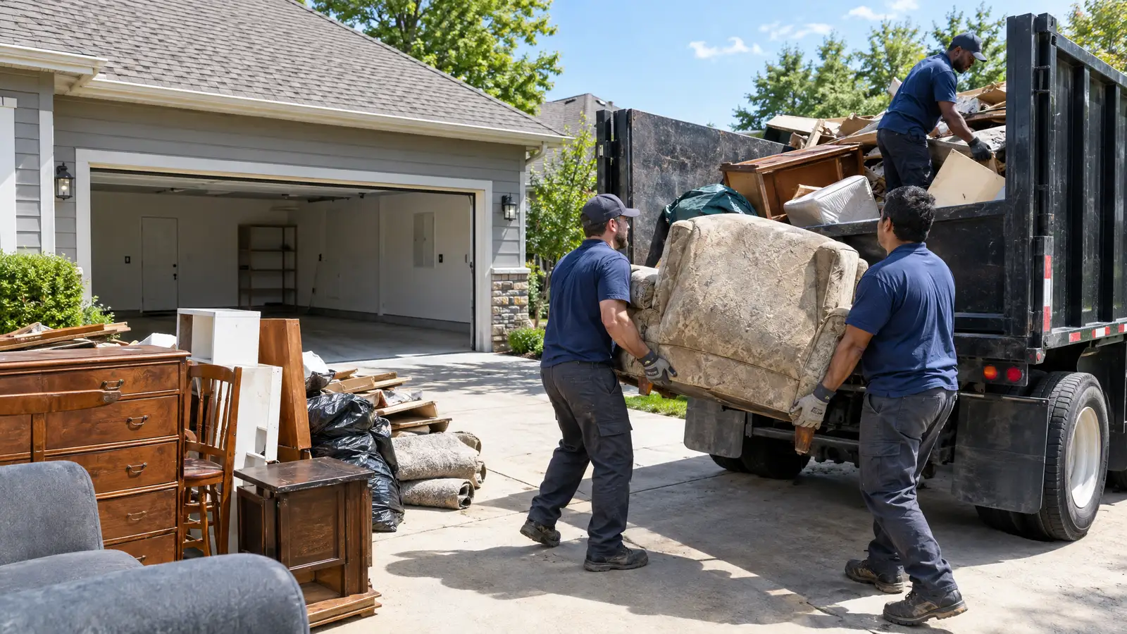 Junk Removal in Madison, WI